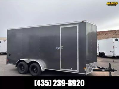 2026 American Hauler 7X16 7K ARROW DELUXE Cargo /