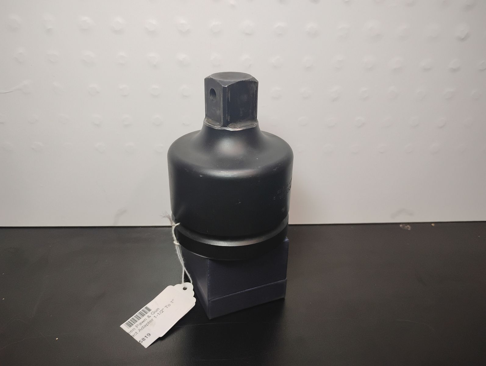 Snap-On IM53 Heavy Duty 1-1/2" Drive to 1" Impact Adaptor