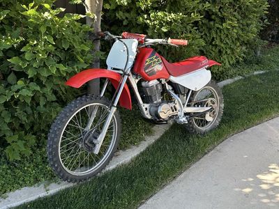 2000 xr100 xr100r new engine