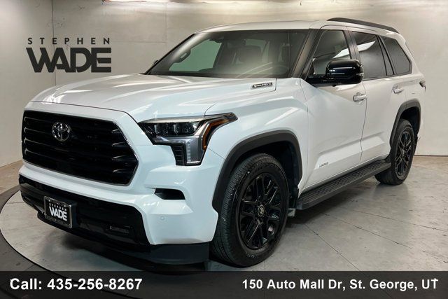 2025 Toyota Sequoia Limited