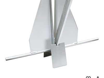 Danforth S1600 Boat Anchor For 36-40 Foot Vessels