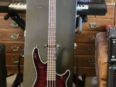 Schecter Hellraiser 4 Diamond Series Bass Guitar