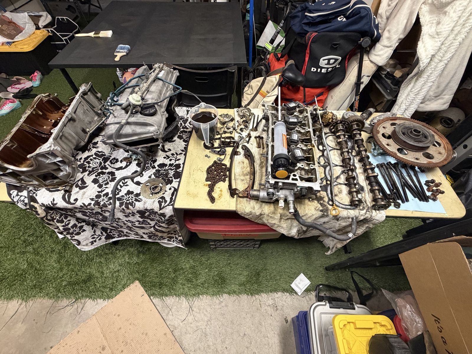 2002 Toyota Camry 2AZ-FE 2.4L Engine – Complete Disassembled Engine