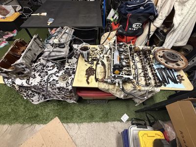 2002 Toyota Camry 2AZ-FE 2.4L Engine – Complete Disassembled Engine