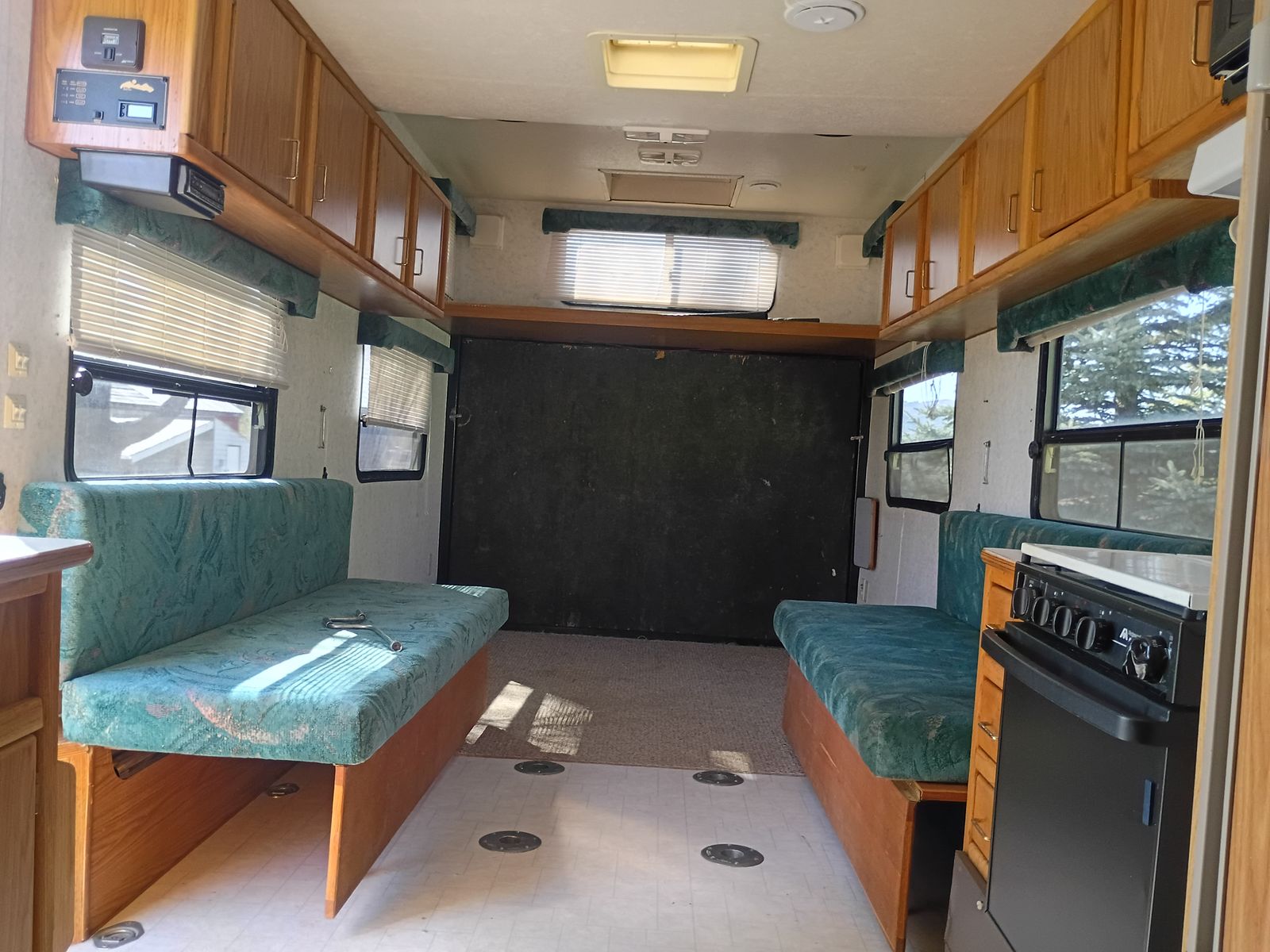 1999 Curtis Dunes Toy Hauler/Camper