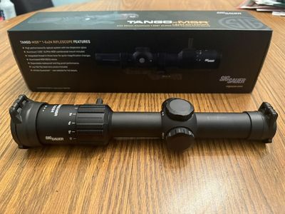 Sig Sauer Tango-MSR 1-6x24 Scope (NO MOUNT)