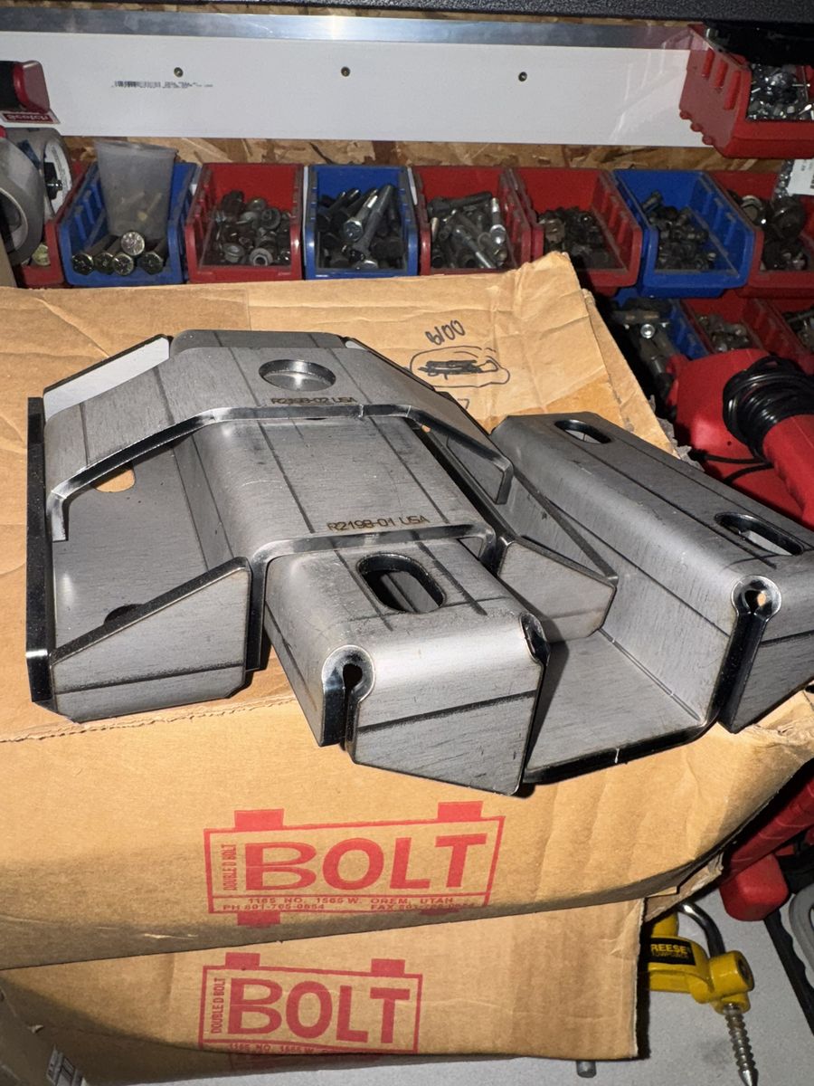 Ruffstuff Spring under WIY plates.