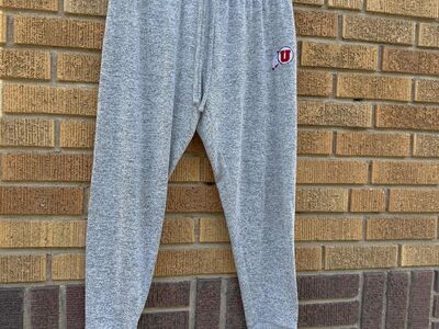 U of Utah Lounge Pants Joggers - Women's XL
