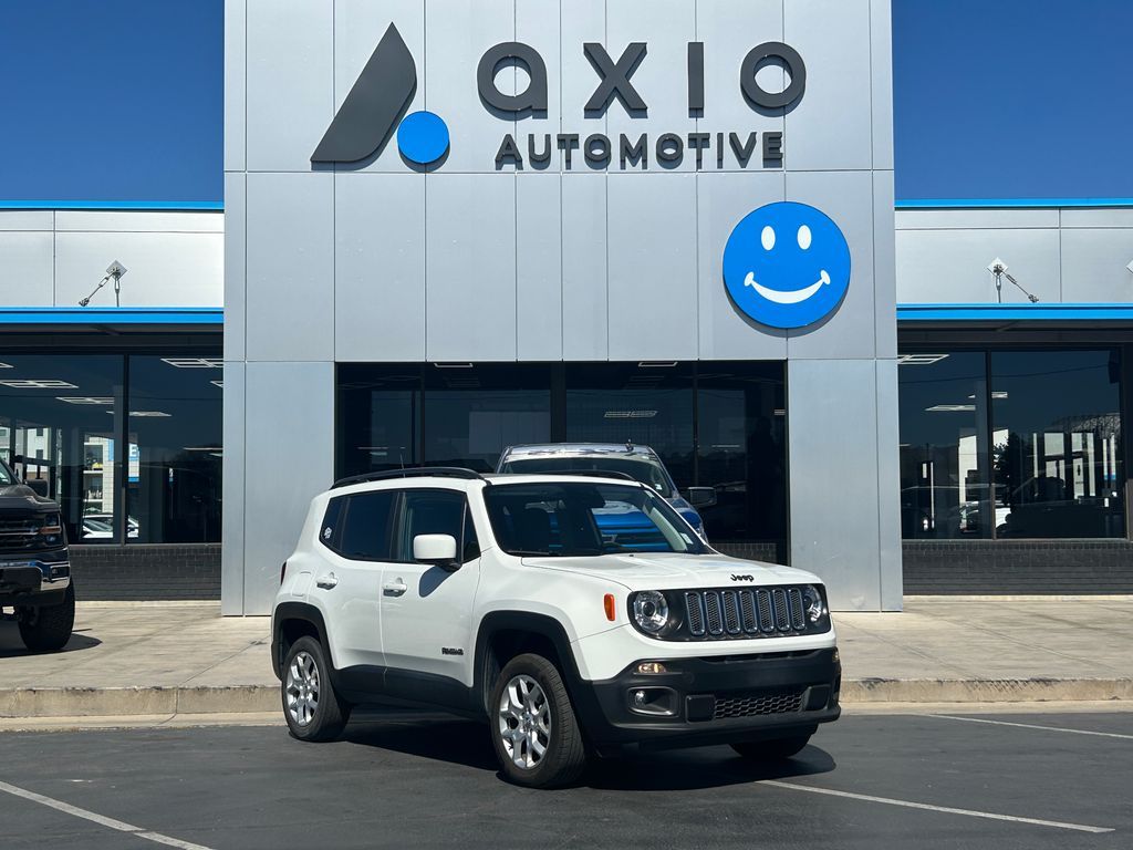 2018 Jeep Renegade Latitude