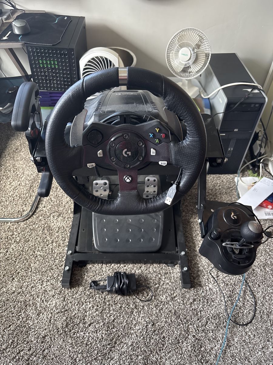 Xbox race wheel