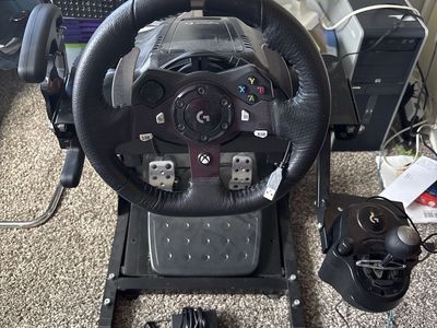 Xbox race wheel
