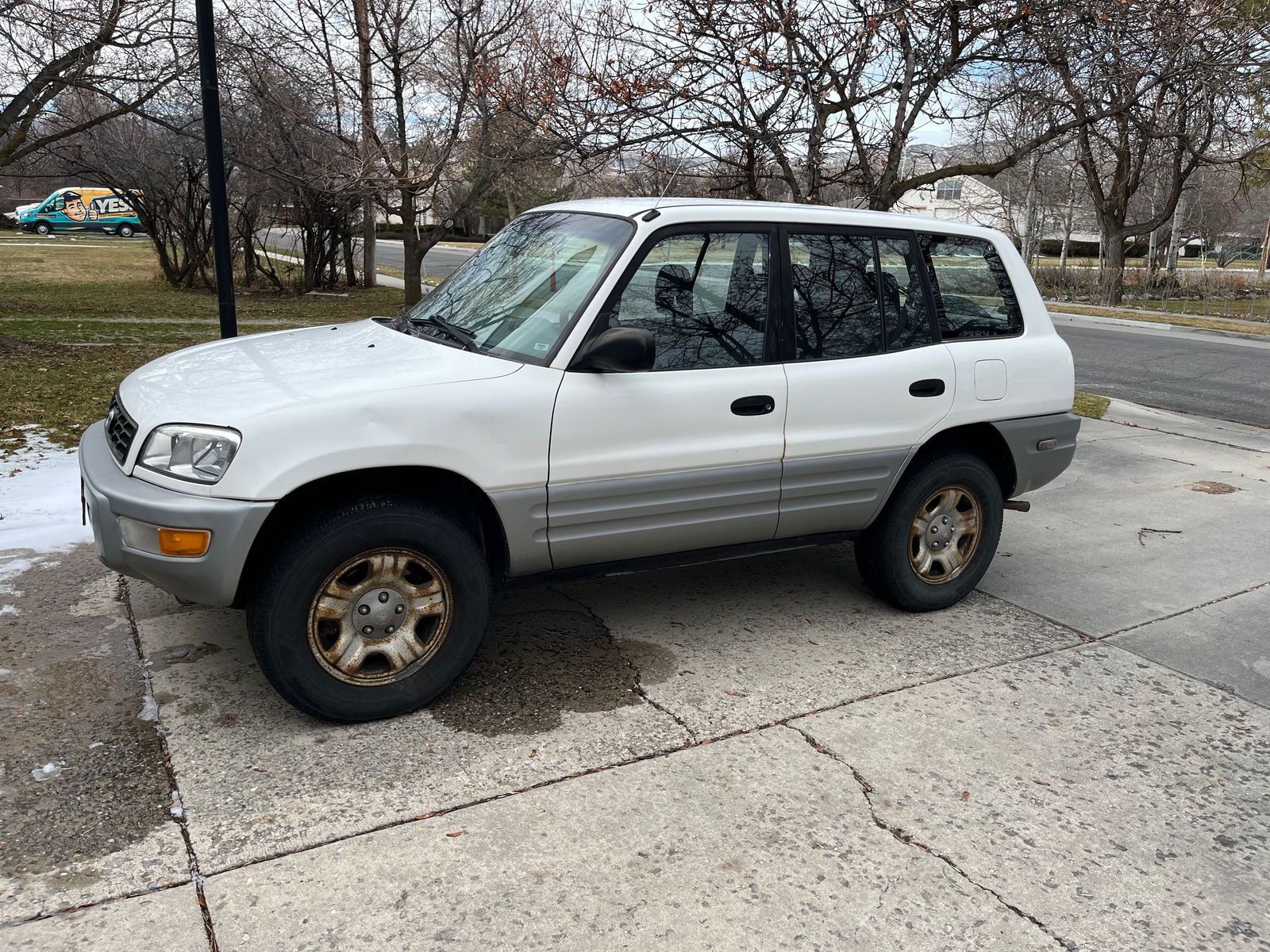 2000 TOYOTA RAV4 L Special Edition