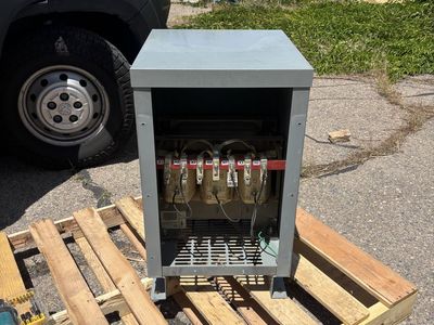 15 KVA Transformer 480V/208Y120