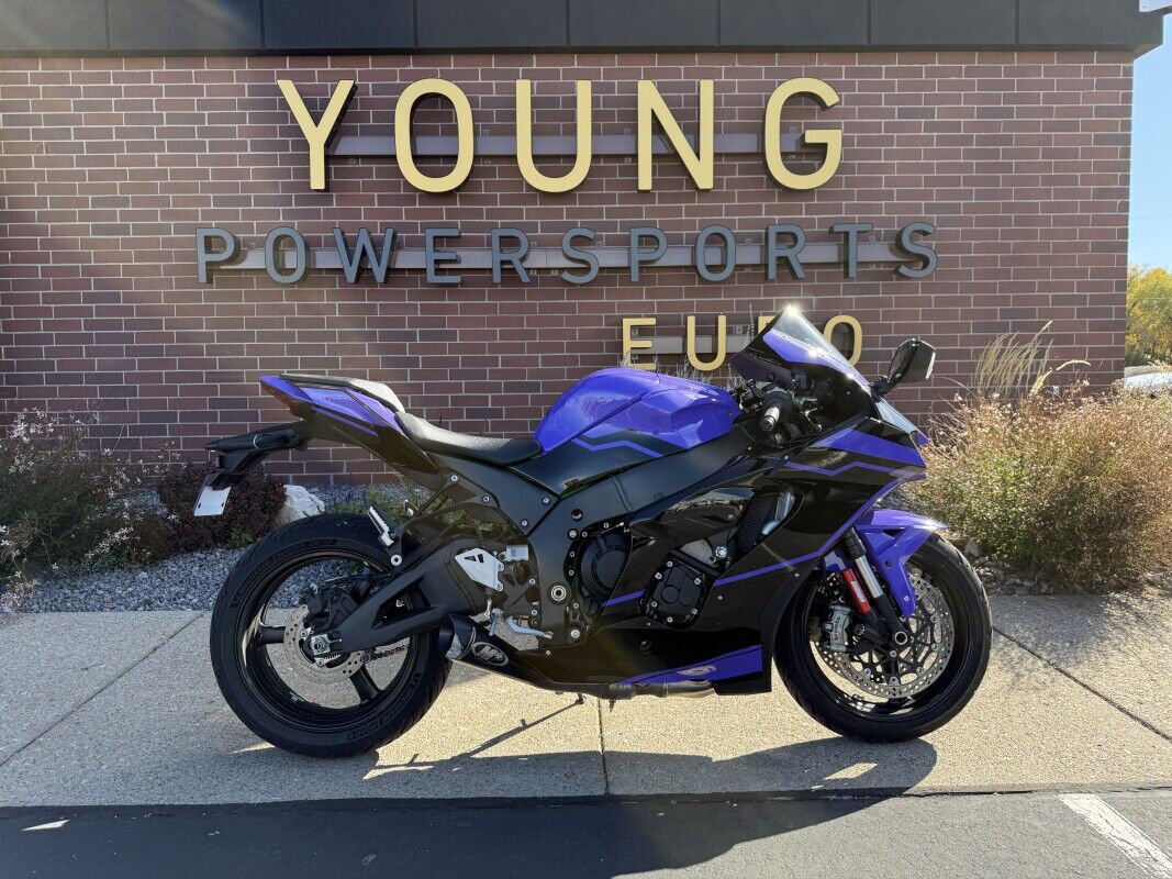 2024 Kawasaki NINJA ZX-10R KRT EDITION