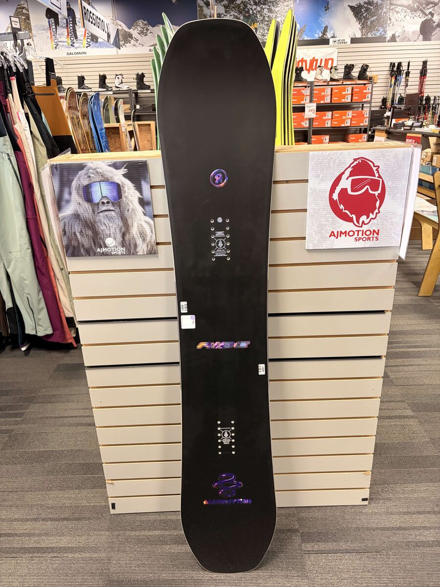 Ride Algorythm 154cm Snowboard - Lightly Used