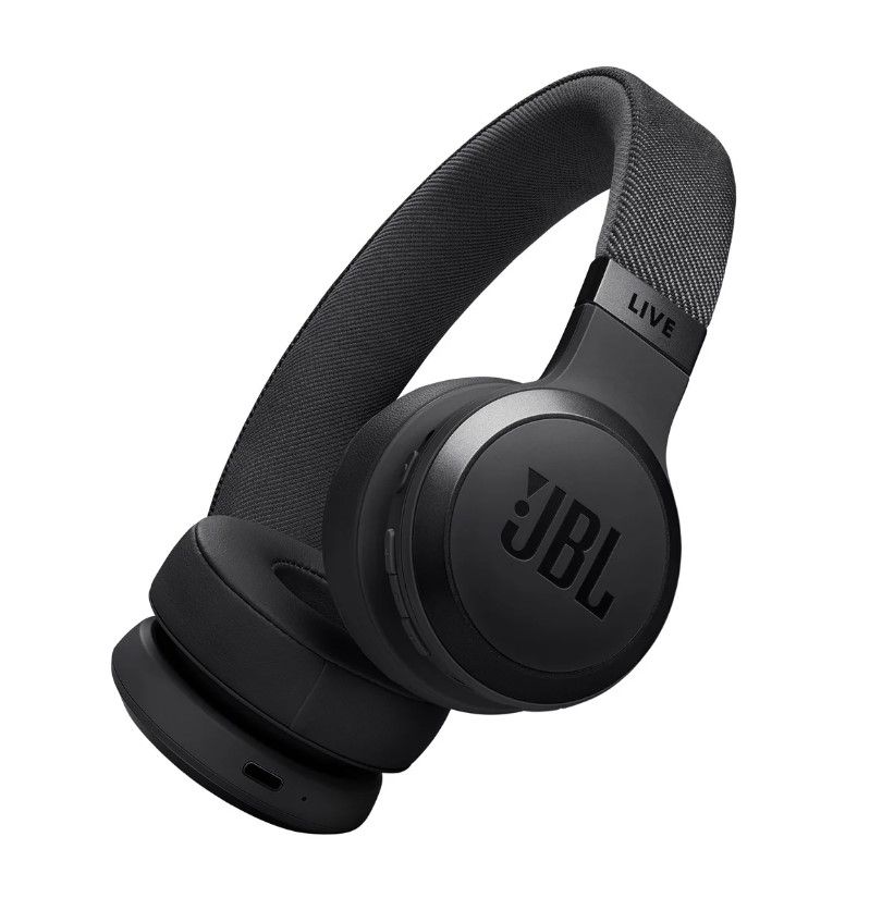 JBL Live 675NC Wireless True Adaptive Noise Cancelling Headphones JBLLIVE675NCBLKAM 1810088 #99639