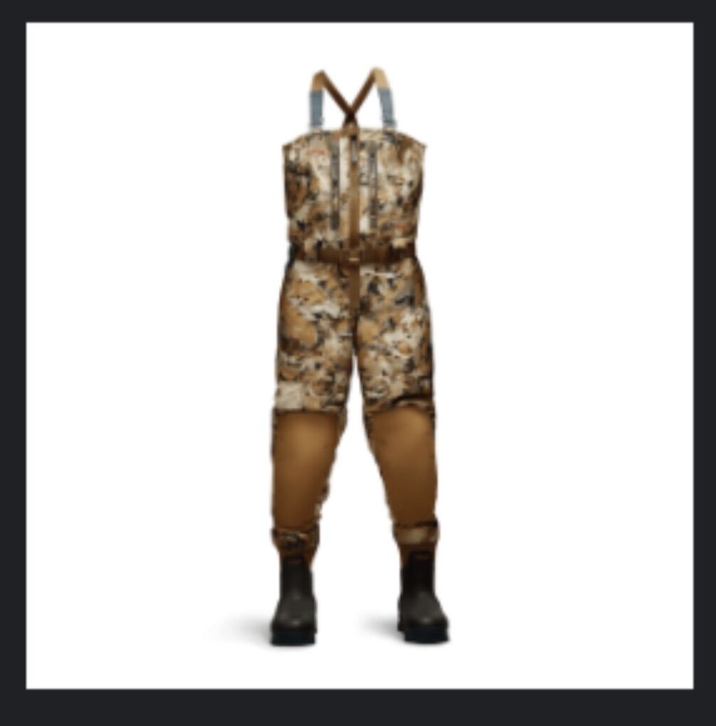 Sitka Delta Zip Breathable Waders - Brand New