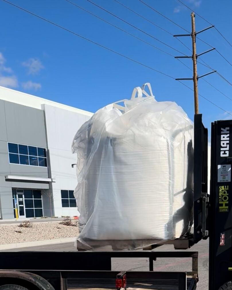 2,000 LB Grade A Nonfat Dry Milk (NFDM) - Low Heat - Sealed Tote - 2026 Exp - Food Manufacturing