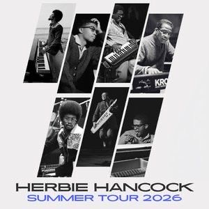 Herbie Hancock Summer Tour 2026 - Red Butte VIP Lawn Center Stage Tickets