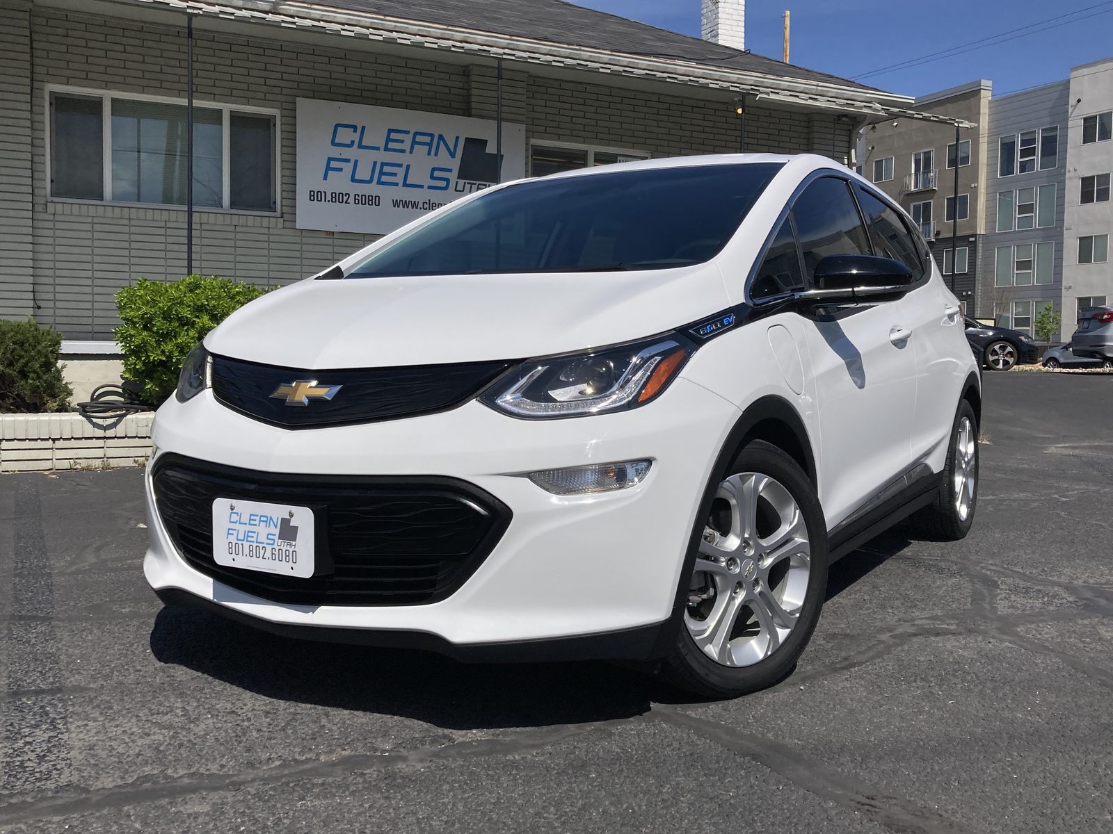 2020 Chevrolet Bolt EV 