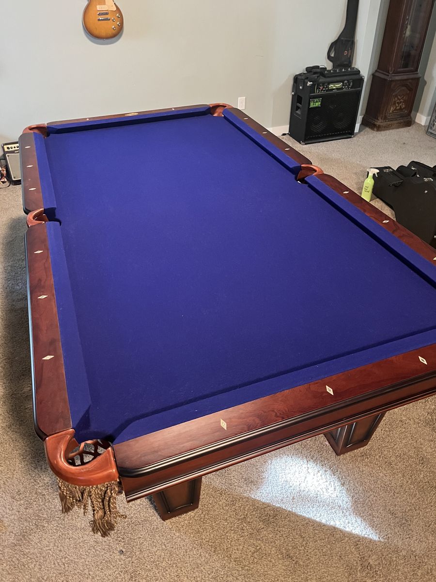 8' Pool Table and Ping Pong Top