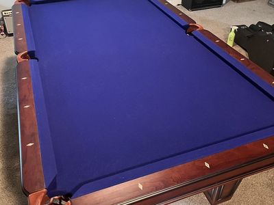 8' Pool Table and Ping Pong Top