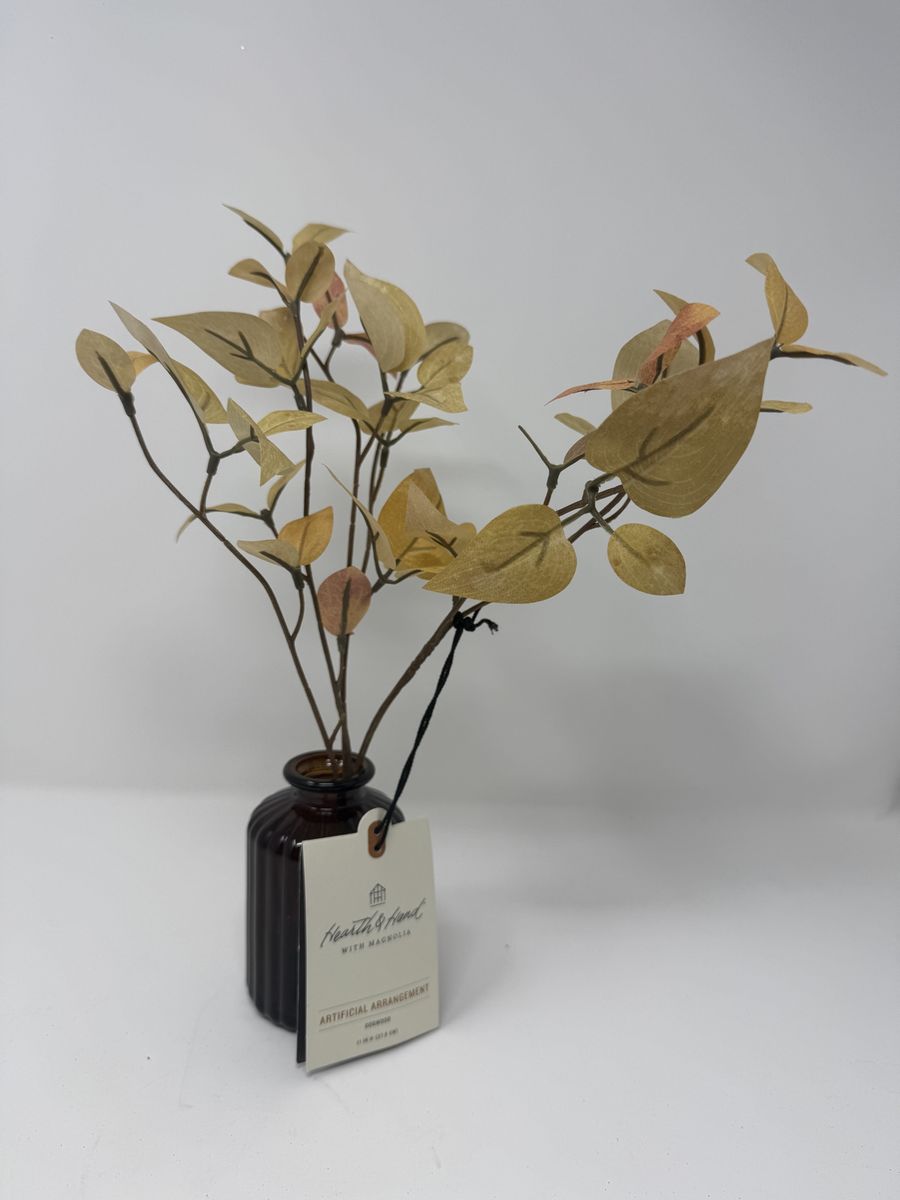 Hearth & Hand with Magnolia Artificial Dogwood Arrangement