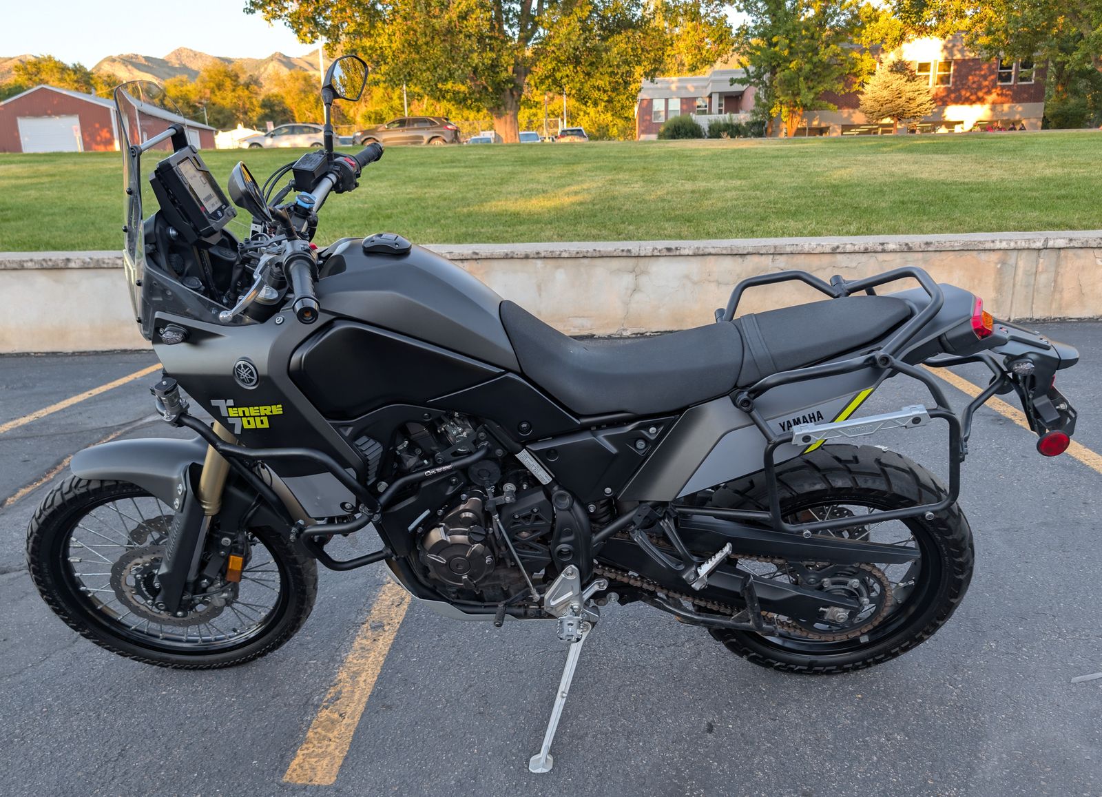 2021 Yamaha Tenere 700