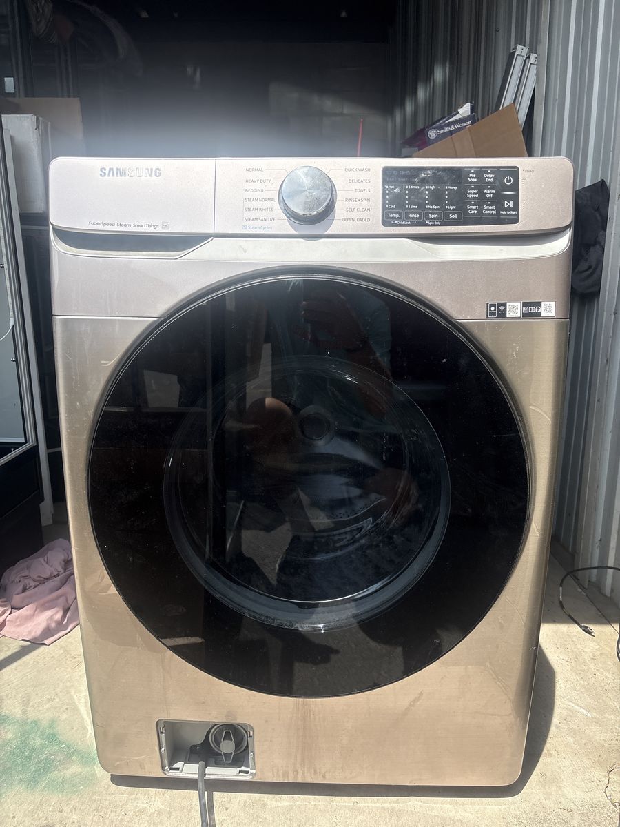 Samsung SmartThings Front-Load Washer SuperSpeed Steam Sanitize - Used
