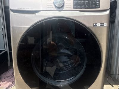 Samsung SmartThings Front-Load Washer SuperSpeed Steam Sanitize - Used
