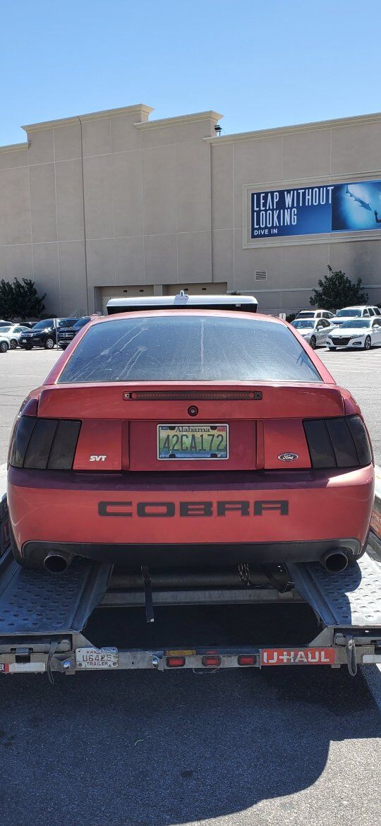 03 SVT Cobra Roller (comes with cobra engine)