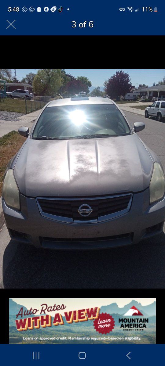 2007 Nissan Maxima 