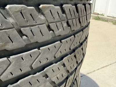 2020 Tacoma 17” tires wheels