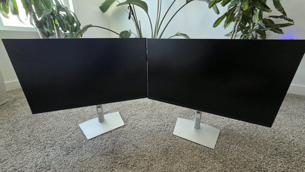 TWO Dell P2722H 27" IPS Monitors $130 for both