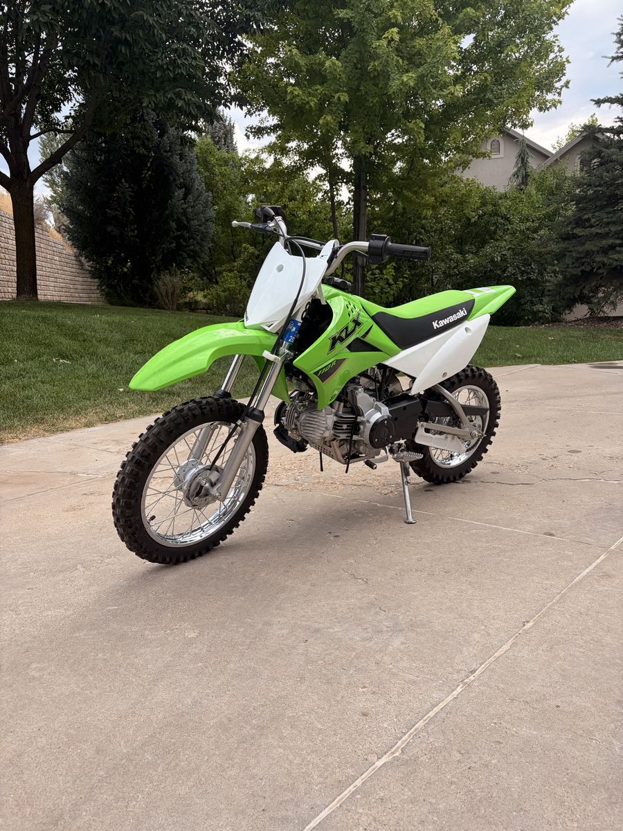 2022 Kawasaki KLX 110 R