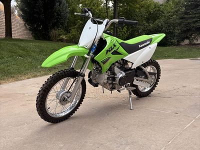 2022 Kawasaki KLX 110 R