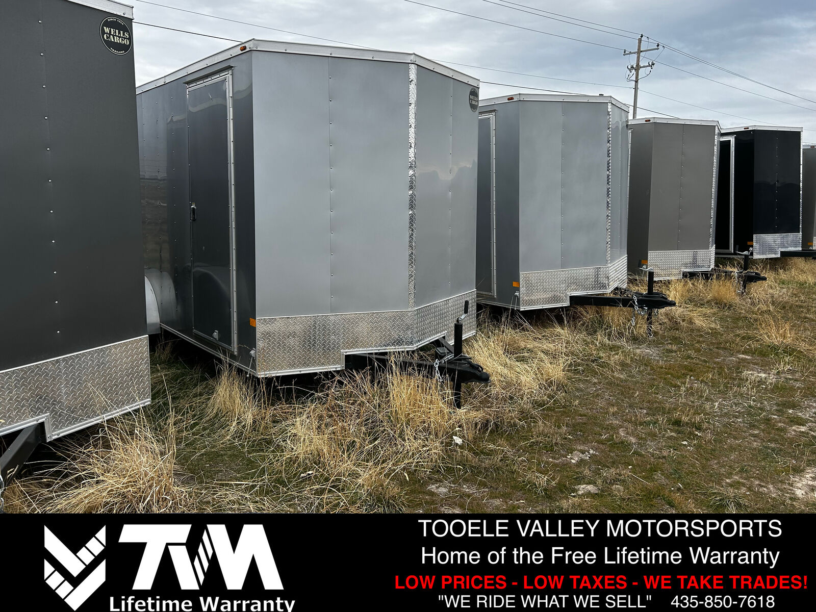 2024 Wells Cargo FT716T2-D (7x16)