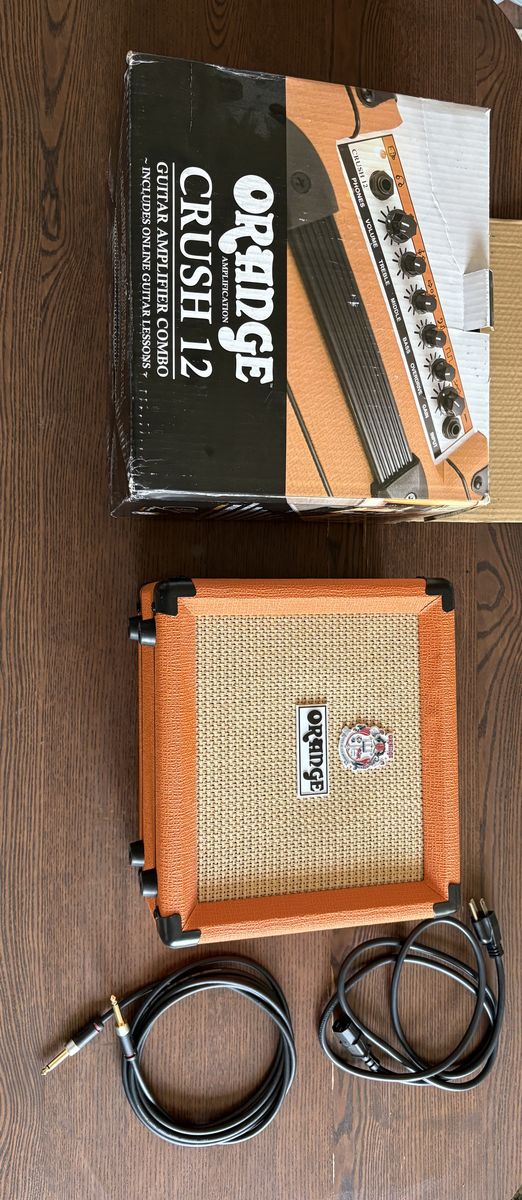 Orange Crush 12 12W 6" Guitar Amplifier and Speaker Combo