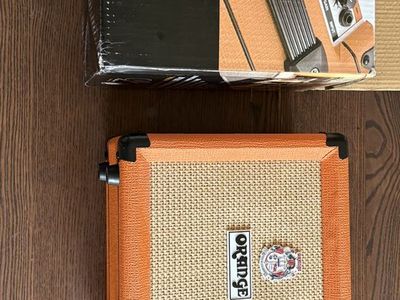 Orange Crush 12 12W 6" Guitar Amplifier and Speaker Combo