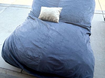 Super-Sized Double Bean Bag Chair Lounger