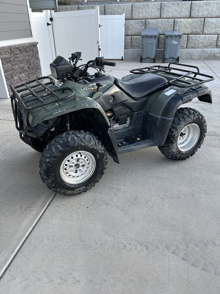 2002 Honda Rubicon 500 4x4