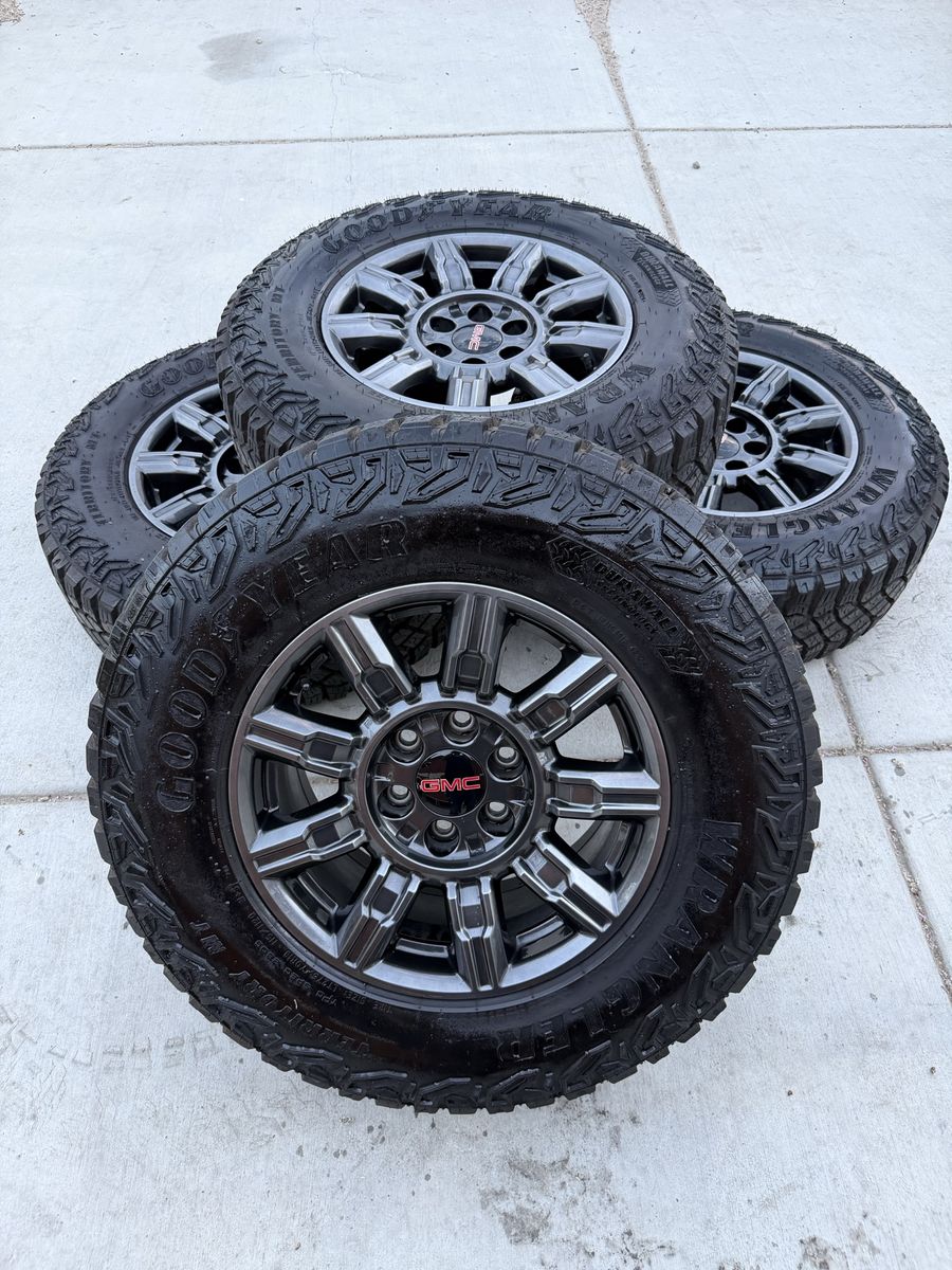 Like New 2026 Gmc Sierra 1500 AT4X Wheels