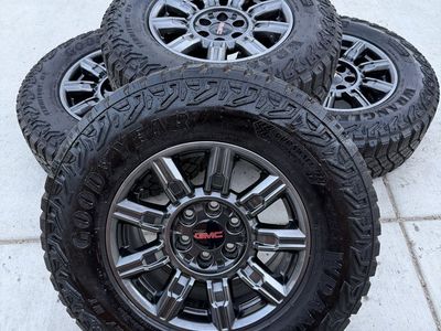 Like New 2026 Gmc Sierra 1500 AT4X Wheels