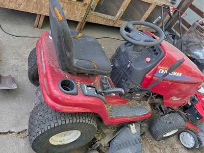 ISO Riding lawn mowers
