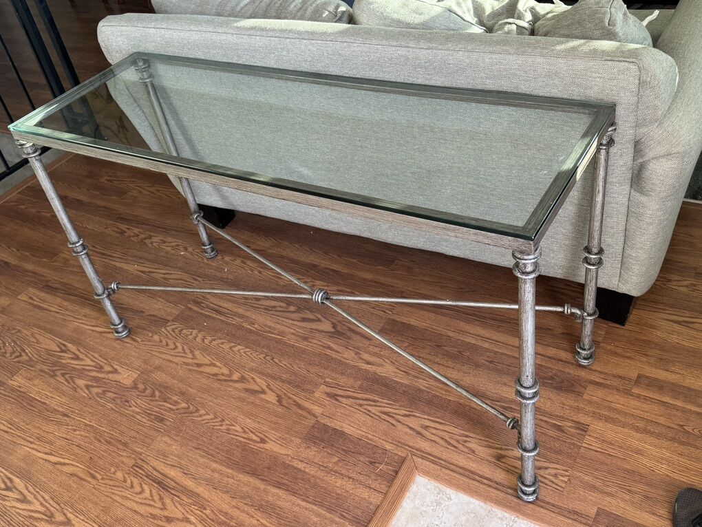 Giacometti Style Sofa Table