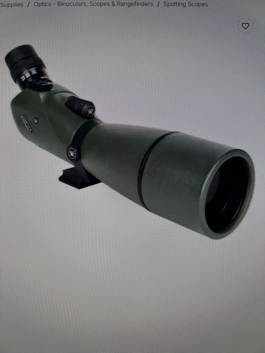 Vortex 20-60x80mm HD spotting scope