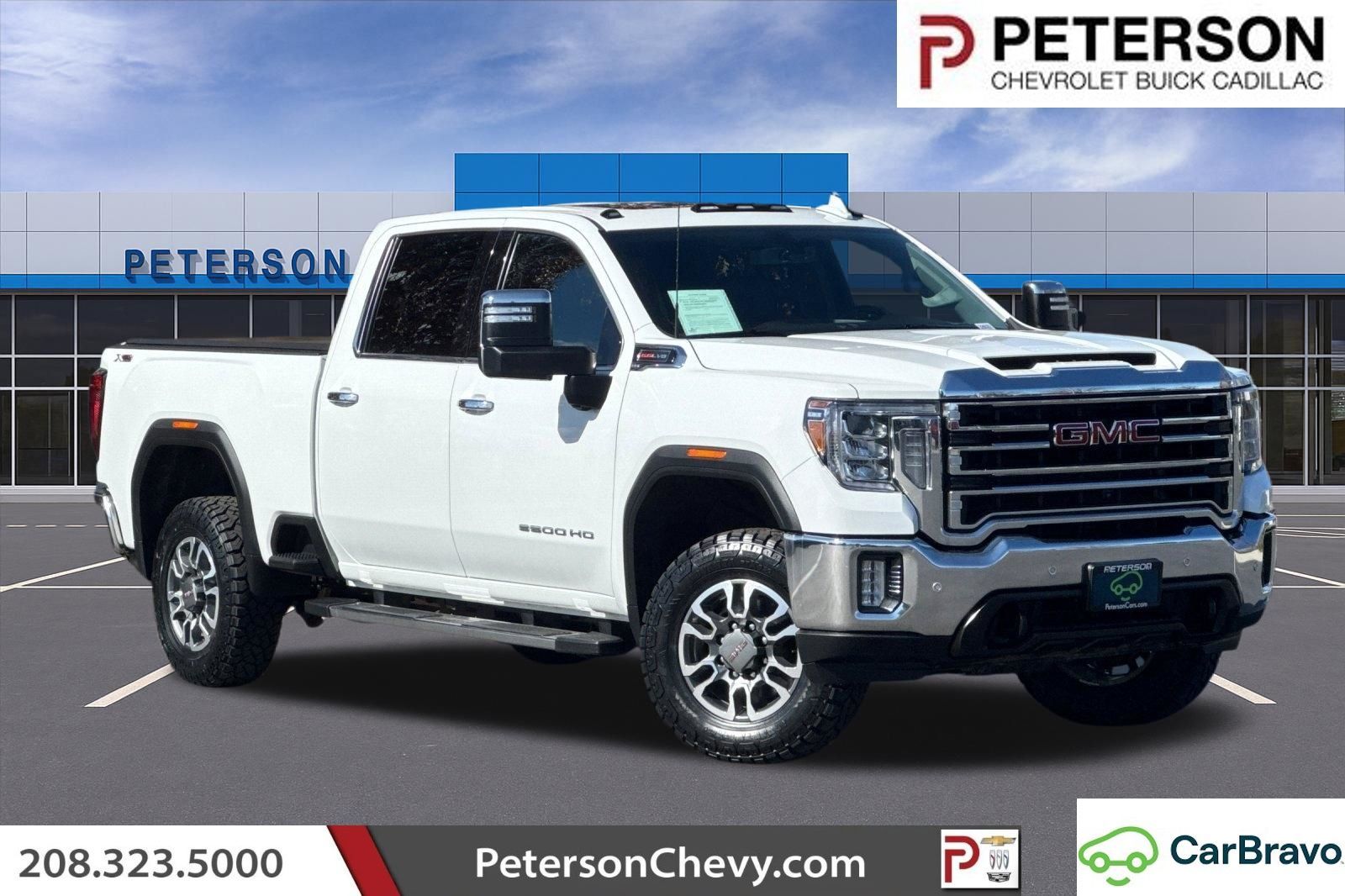 2023 GMC Sierra 3500HD SLT
