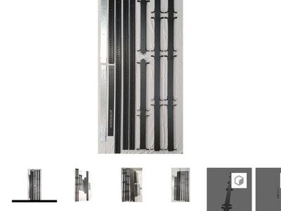 Tec Vanlife Sprinter Ceiling Mounting Plate & L-Track Kit for Van Conversions