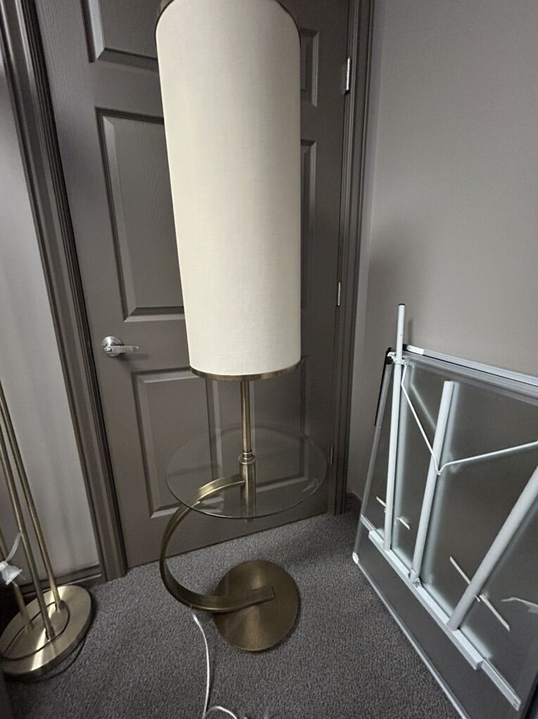 BUilt In End Table Lamps