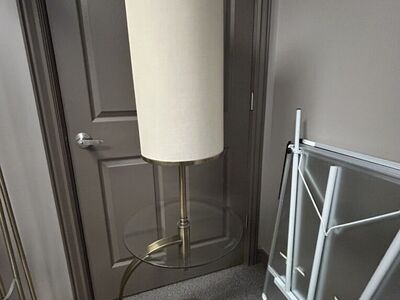 BUilt In End Table Lamps